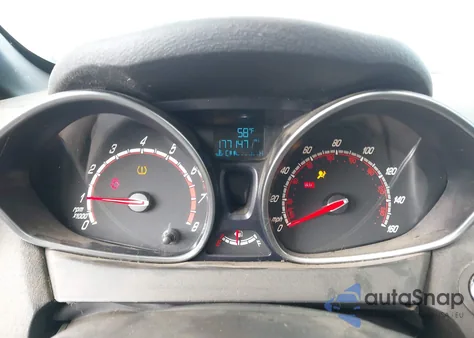 2015 Ford Fiesta St из США, поврежденный, VIN 3FADP4GX6FM151041